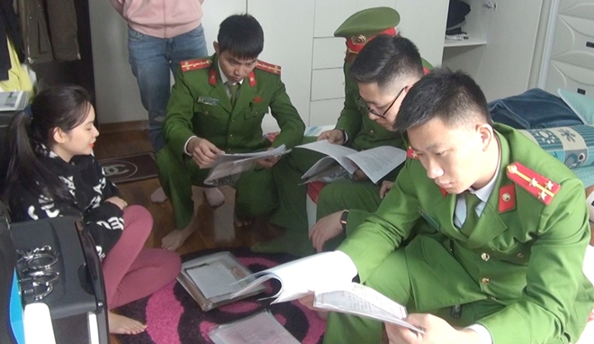 Truy bắt Cường 'gấu', giang hồ cộm cán ở Thanh Hóa - 3