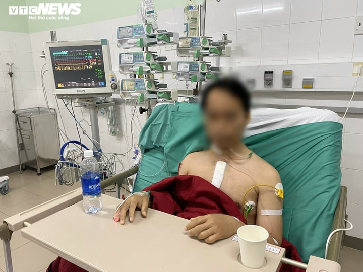 Hành trình đặc biệt mang trái tim vượt nghìn kilomet cứu người đàn ông ở Huế - 2