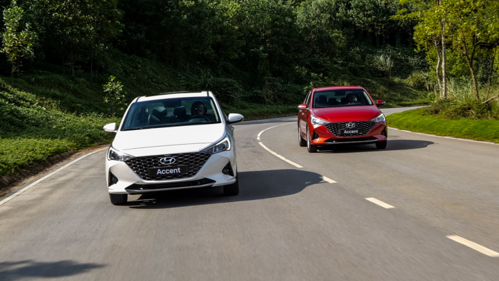 Cận cảnh Hyundai Accent 2021, giá từ 426 triệu đồng - 1