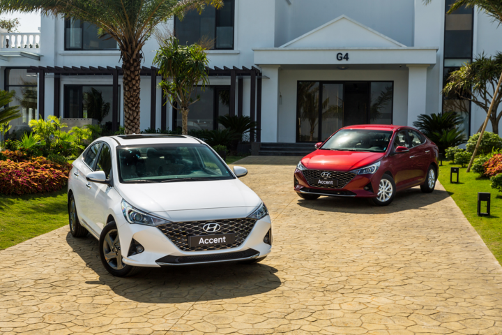 Cận cảnh Hyundai Accent 2021, giá từ 426 triệu đồng - 8