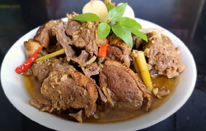 Món ngon cuối tuần: Cách nấu ngan giả cầy đậm đà chuẩn vị - 1