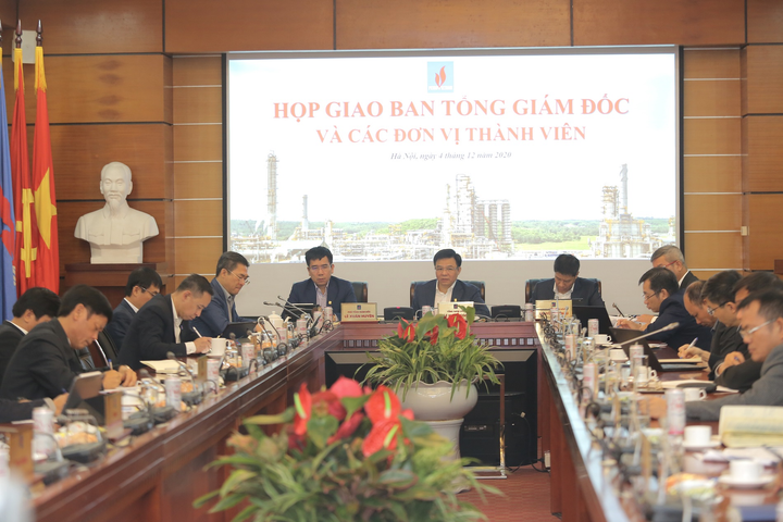 Petrovietnam nỗ lực, hoàn thành kế hoạch năm 2020, chuẩn bị kế hoạch 2021 - 1