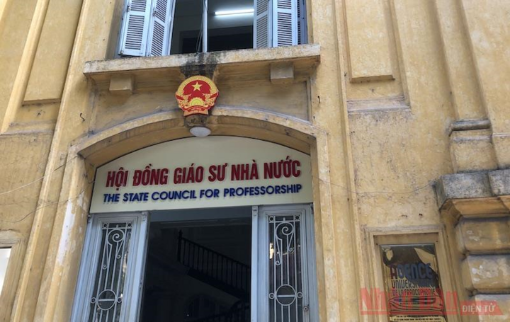 339 ứng viên GS, PGS đủ số phiếu tín nhiệm của Hội đồng Giáo sư nhà nước - 1
