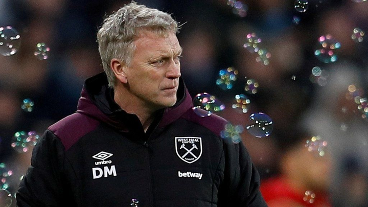 West Ham thua đau, HLV David Moyes chê trọng tài thiên vị Man Utd - 1