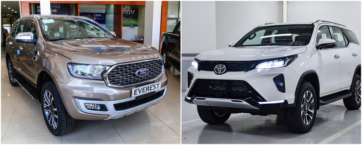 Có 1,2 tỷ đồng, nên mua xe Toyota Fortuner hay Ford Everest? - 1