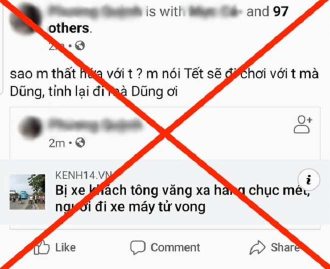 Cảnh báo các chiêu thức lừa đảo, chiếm đoạt tài khoản Facebook dịp cuối năm - 1
