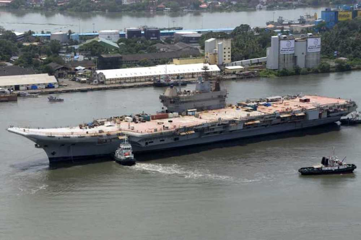 Ấn Độ thử nghiệm thành công tàu sân bay Vikrant - 1