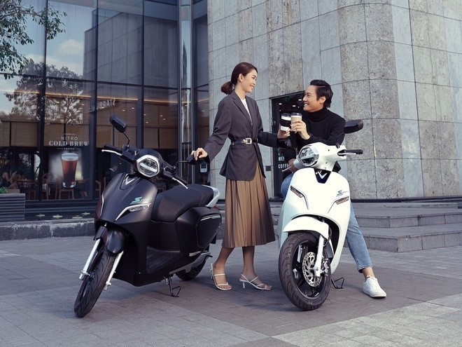 Vì sao xe máy điện VinFast được giới trẻ Việt thích mê mệt? - 2