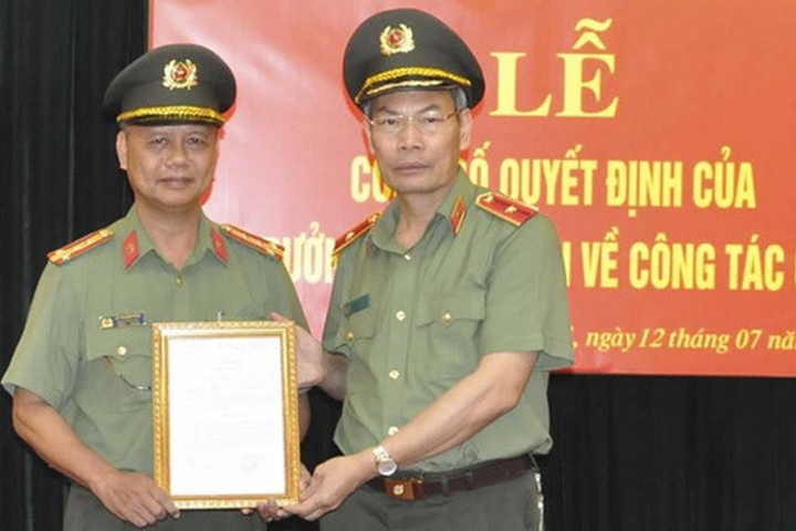 Bốn vị tướng, tá công an được phong Anh hùng lực lượng vũ trang nhân dân - 1