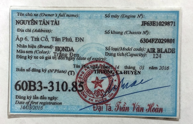 CSGT Hà Nội phát hiện nhiều xe SH, Air Blade gắn biển số giả - 2
