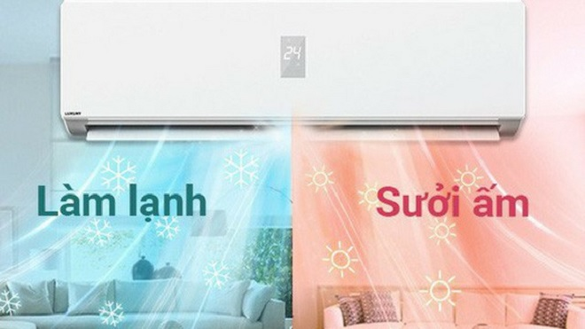 Nên mua quạt sưởi hay máy điều hòa 2 chiều để chống rét? - 2