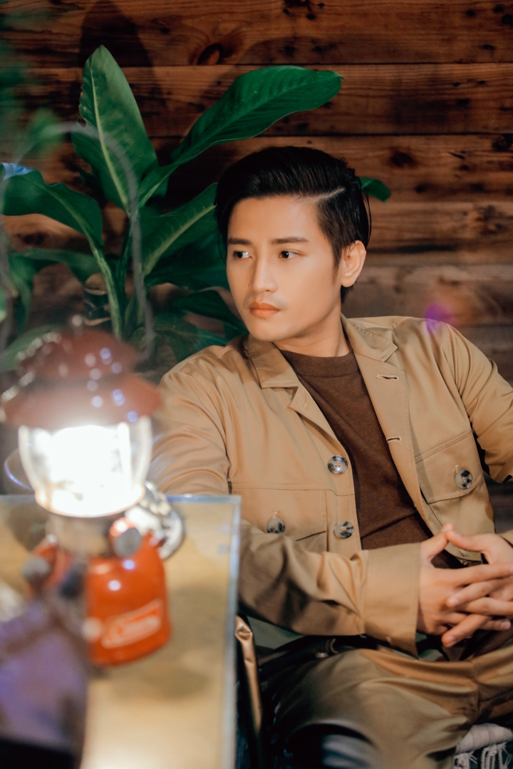 Ca sĩ Đỗ Minh Quân đầu tư nửa tỷ đồng để làm MV - 1