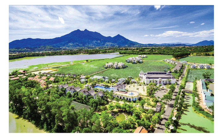 Uy tín chủ đầu tư TIG đứng sau dự án Vườn Vua Resort & Villas - 1