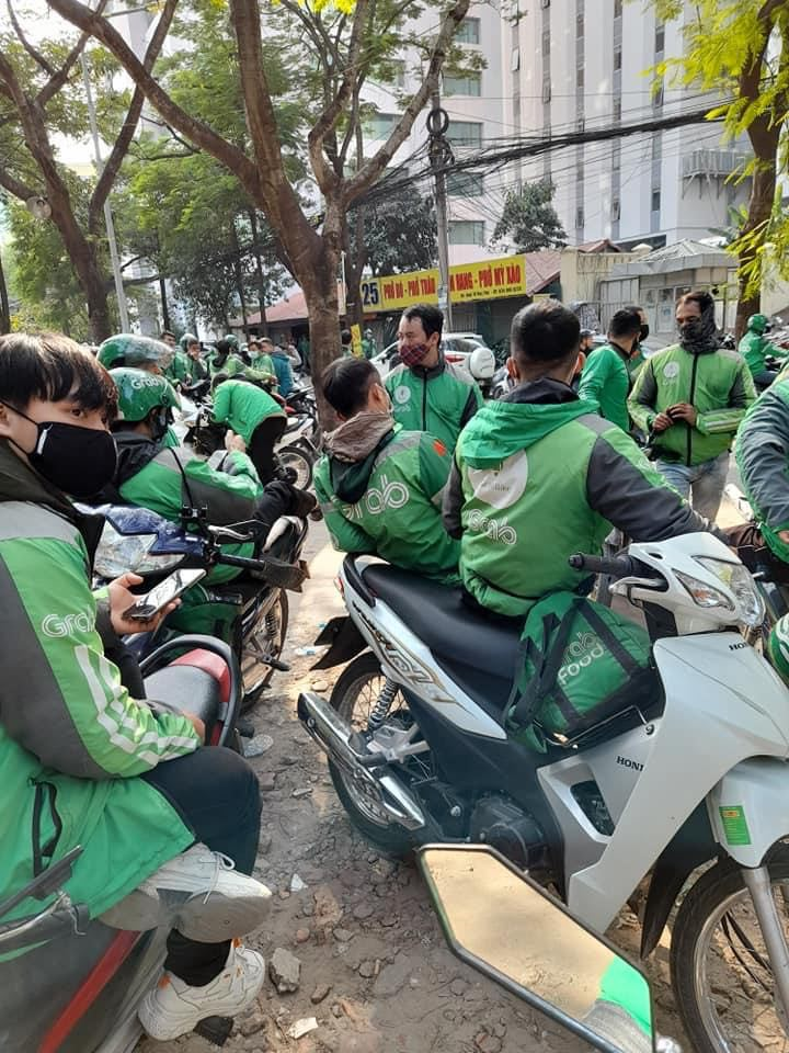 Những lần tài xế đình công, phản đối Grab - 2