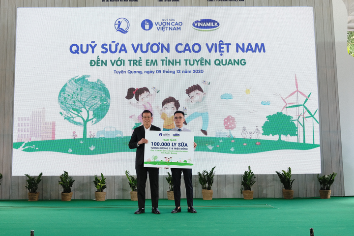 Vinamilk hoàn thành mục tiêu trồng hơn 1,1 triệu cây xanh trong năm 2020 - 6