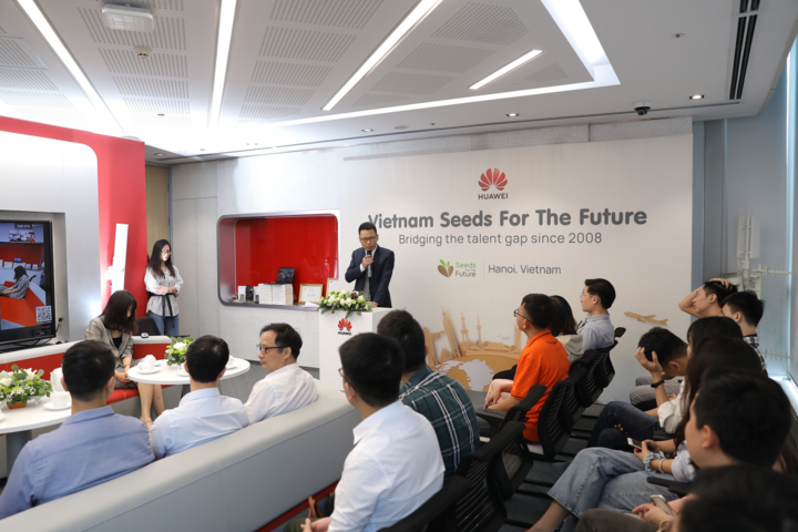 Đào tạo Hạt giống viễn thông tương lai 2020 - 1