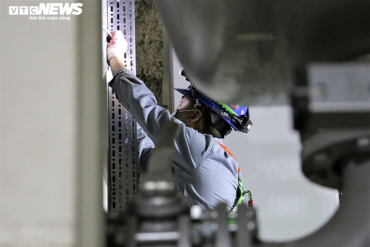 Máy khoan 850 tấn đào hầm đường sắt Nhổn - ga Hà Nội có gì đặc biệt? - 8