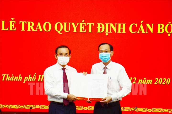 Ông Lê Thanh Liêm giữ chức Trưởng Ban Nội chính Thành ủy TP.HCM - 1