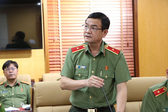 Giám đốc Công an TP.HCM: Xử lý nghiêm nhóm công an phường nhận tiền bảo kê - 1