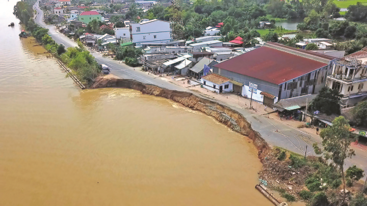 Hàng triệu người có thể mất nhà nếu nước biển dâng do biến đổi khí hậu - 1