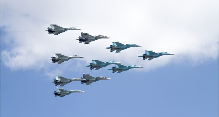 Mỹ - Nga dẫn đầu thế giới về quy mô sức mạnh không quân - 1