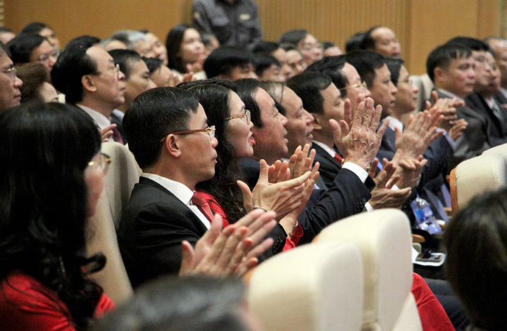 Agribank giành nhiều danh hiệu tại Đại hội Thi đua yêu nước ngành Ngân hàng - 2