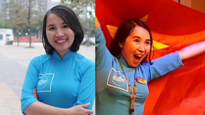 Cô giáo Hà Ánh Phượng được chọn dự Đại hội thi đua yêu nước toàn quốc - 2