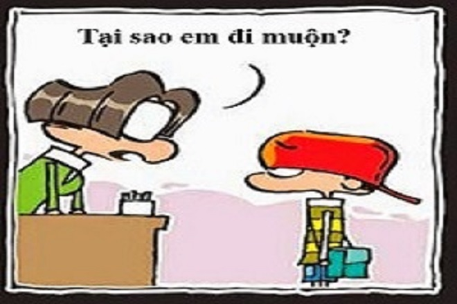 Đi học muộn vì thích làm hiệu trưởng - 1