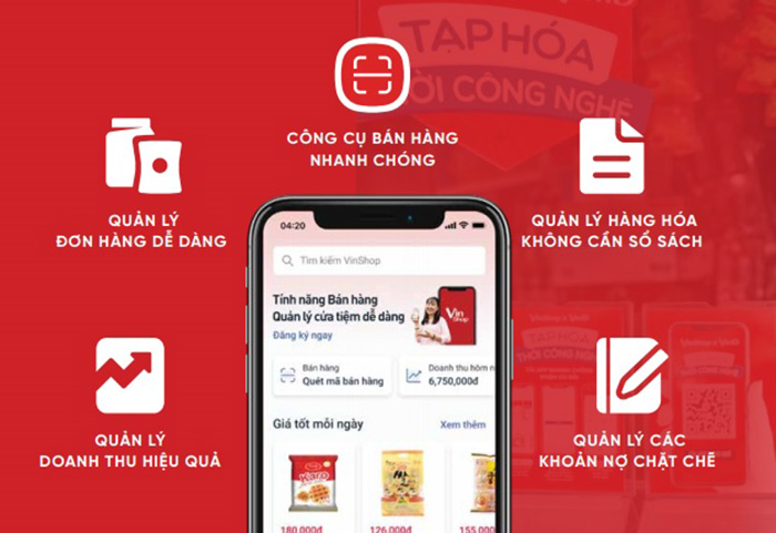 3 lý do để VinShop là 'trợ lý' tốt nhất của các chủ tiệm tạp hóa - 1