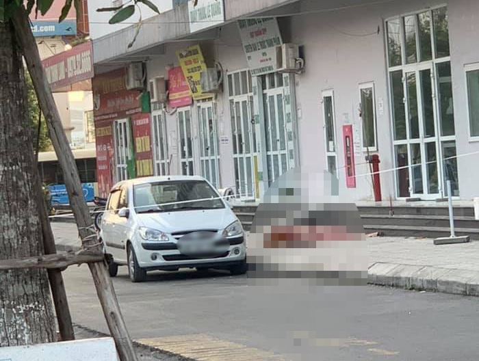 Người phụ nữ bán hàng ăn nhảy từ tầng 16 chung cư ở Hà Nội - 1