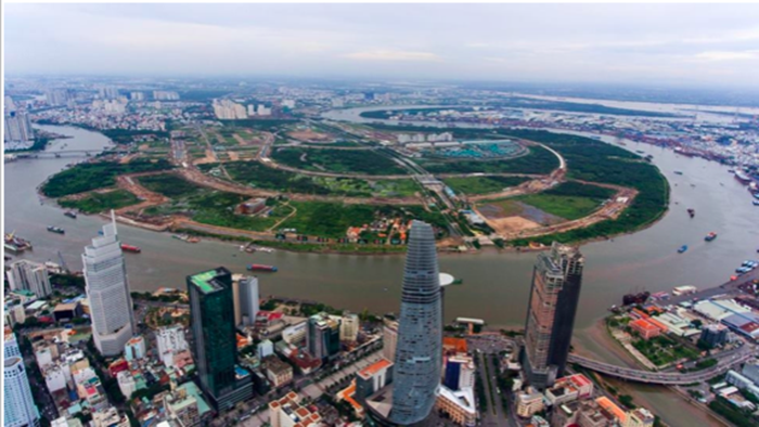 TP.HCM đề xuất đặt tên đường Tố Hữu, Trần Bạch Đằng ở khu đô thị mới Thủ Thiêm - 1