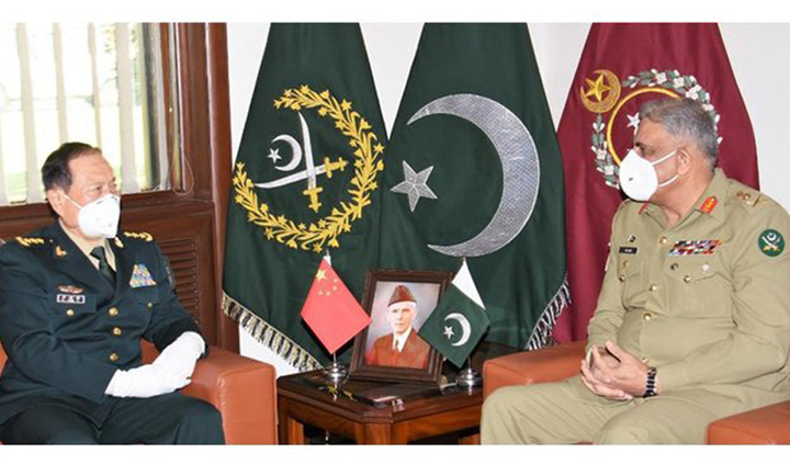 Trung Quốc tích cực lôi kéo Pakistan đối đầu liên minh Mỹ - Ấn - 1