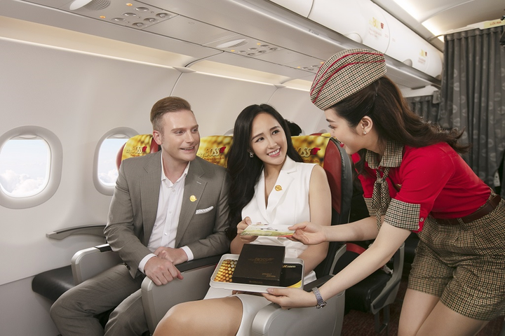 Giá rẻ ngây ngất, nhanh tay bay chất cùng Vietjet suốt năm 2021 - 2