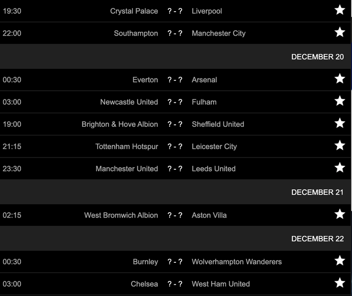 Mùa lễ hội cuối năm 2020: Đại chiến Champions League, tưng bừng Ngoại hạng Anh - 5