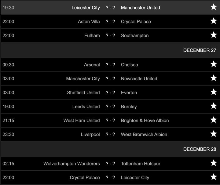 Mùa lễ hội cuối năm 2020: Đại chiến Champions League, tưng bừng Ngoại hạng Anh - 6