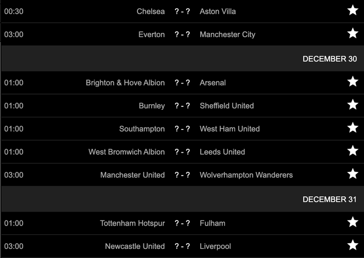 Mùa lễ hội cuối năm 2020: Đại chiến Champions League, tưng bừng Ngoại hạng Anh - 7