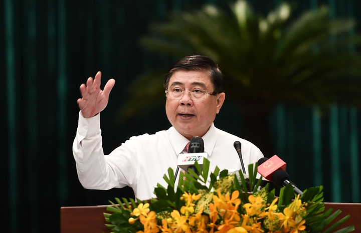 Chủ tịch TP.HCM Nguyễn Thành Phong: Dịch COVID-19 đã cơ bản được kiểm soát - 1