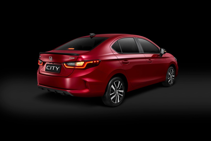 Honda City 2021 ra mắt tại Việt Nam, giá từ 529 triệu đồng - 4