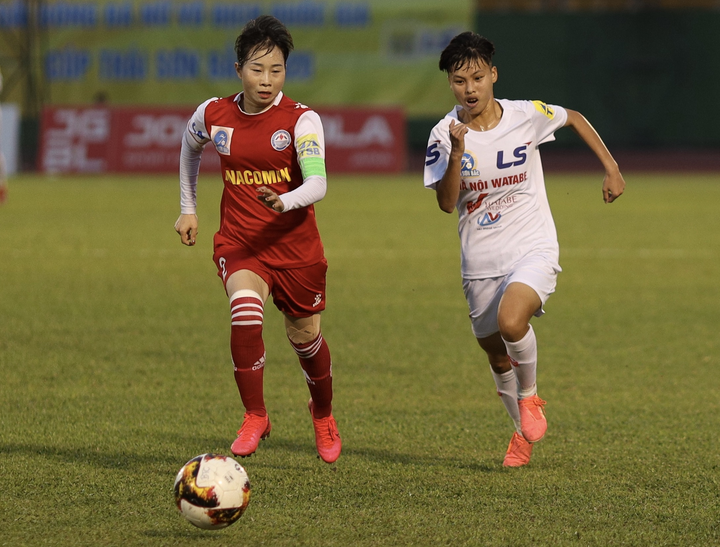 Than Khoáng Sản Việt Nam giành huy chương đồng giải VĐQG nữ 2020 - 1