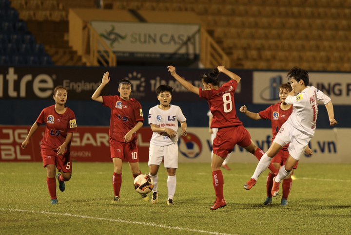 Than Khoáng Sản Việt Nam giành huy chương đồng giải VĐQG nữ 2020 - 2