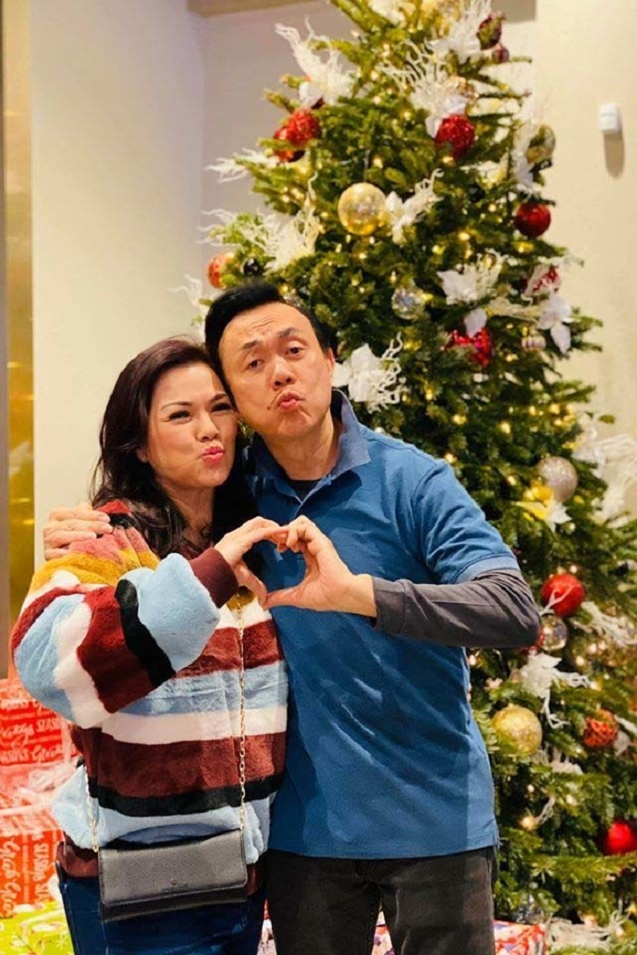 Chuyện tình xúc động của danh hài Chí Tài và người vợ xinh đẹp - 1