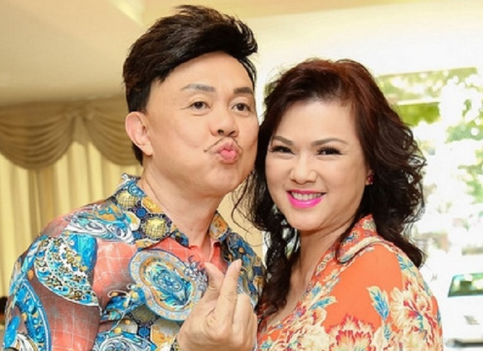 Chuyện tình xúc động của danh hài Chí Tài và người vợ xinh đẹp - 3