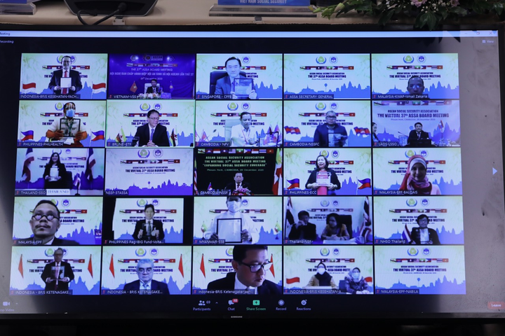 Hội nghị ASSA 37 - Mở rộng diện bao phủ an sinh xã hội - 5