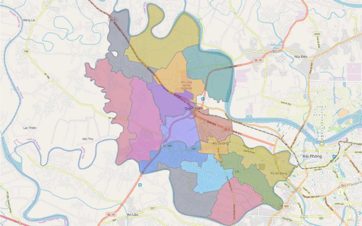 Nhà đầu tư 'săn' đất nền An Dương – Hải Phòng trước thềm lên quận vào năm 2025 - 2