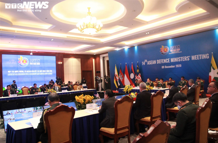 Hội nghị Bộ trưởng Quốc phòng ASEAN 14 khai mạc trực tuyến tại Hà Nội - 2