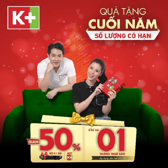 K+ tung quà tặng siêu khủng 'chốt sổ 2020' - 1