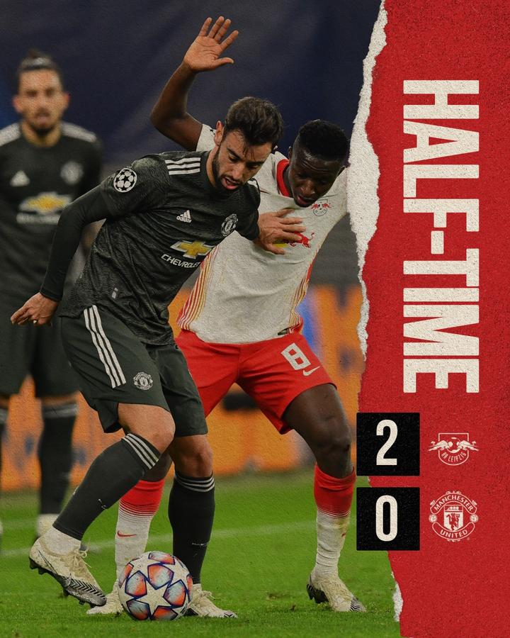 Kết quả Champions League: Thua đau Leipzig, Man Utd bị loại từ vòng bảng - 2