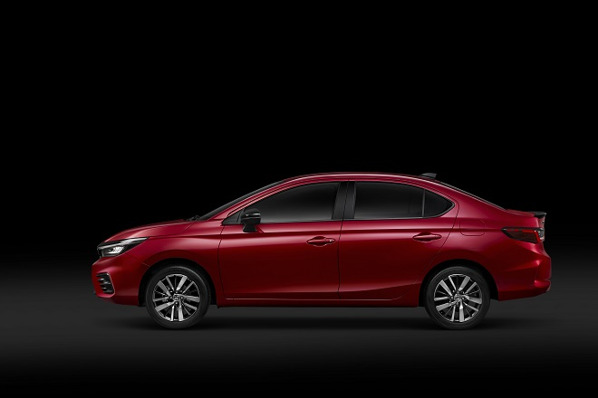 Honda City thế hệ thứ 5: Mạnh mẽ, cá tính - 4