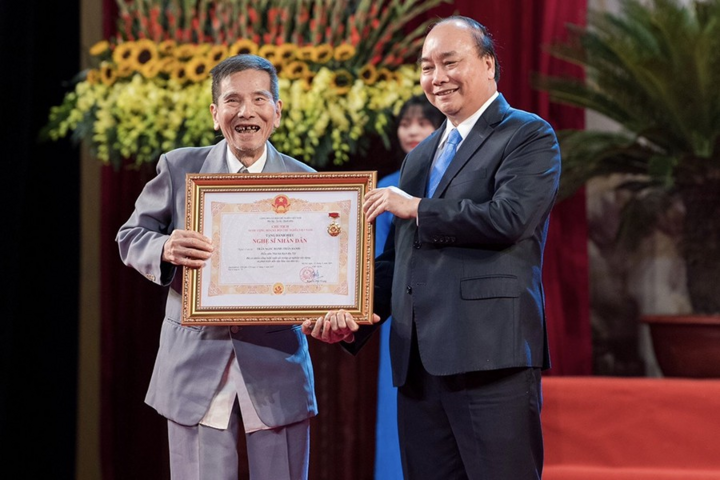 Ảnh: Cuộc sống của NSND Trần Hạnh ở tuổi 91 - 8