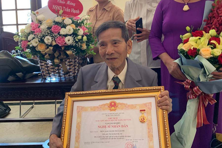 Ảnh: Cuộc sống của NSND Trần Hạnh ở tuổi 91 - 9